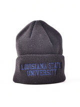 【2色展開】ロゴ ニットキャップ 「LOUISIANA STATE 」
