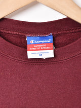 Champion カレッジプリント スウェットシャツ