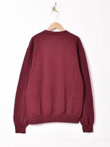 Champion カレッジプリント スウェットシャツ