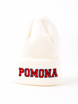 【2色展開】ロゴ ニットキャップ 「POMONA」