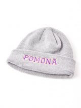 【2色展開】ロゴ ニットキャップ 「POMONA」
