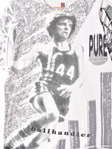 アメリカ製 バスケットボール  プリントT シャツ