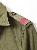 オランダ軍 60's ユーティリティシャツ ジャケット