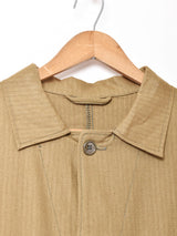 チェコ軍 ヘリンボーン ワークコート