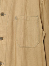 チェコ軍 ヘリンボーン ワークコート