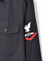 アメリカ軍 腕章付きシャツ