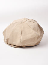 【2色展開】コットン キャスケット