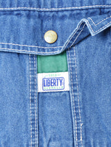 LIBERTY デニムオーバーオール  W42