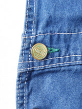 LIBERTY デニムオーバーオール  W42