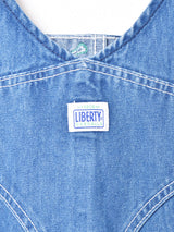 LIBERTY デニムオーバーオール  W42