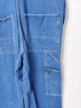 LIBERTY デニムオーバーオール  W42