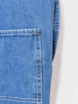 LIBERTY デニムオーバーオール  W42