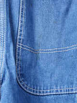 LIBERTY デニムオーバーオール  W42