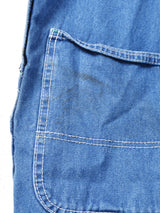 LIBERTY デニムオーバーオール  W42