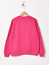 アメリカ製 クマ プリントスウェットシャツ