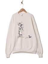 アメリカ製 アニマルプリント スウェットシャツ