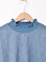 【7色展開】Meridian ボリュームスリーブ コーデュロイトップス