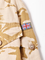イギリス軍  デザートカモジャケット