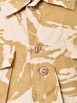 イギリス軍  デザートカモジャケット