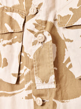 イギリス軍  デザートカモジャケット