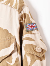 イギリス軍  デザートカモジャケット