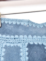 70's   パッチワーク レザースカート