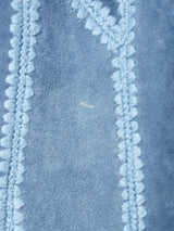 70's   パッチワーク レザースカート