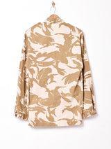 イギリス軍  デザートカモジャケット