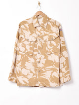 イギリス軍  デザートカモジャケット