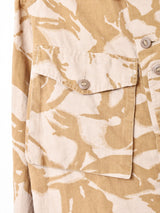 イギリス軍  デザートカモジャケット