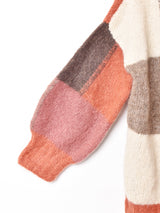 タートルネック ビッグシルエット セーター