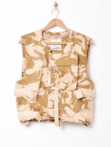 イギリス軍 ボディアーマーベスト デザートカモ