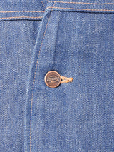 70's  アメリカ製 Dickies ボア デニムベスト