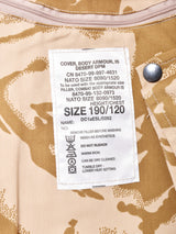 イギリス軍 ボディアーマーベスト デザートカモ