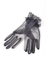 オーガンジー グローブ