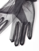 オーガンジー グローブ