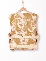 イギリス軍 ボディアーマーベスト デザートカモ