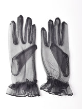 オーガンジー グローブ