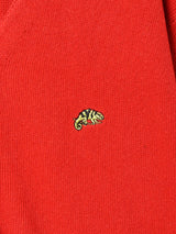 【10色展開】 カメレオン ワンポイントカーディガン