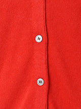 【10色展開】 カメレオン ワンポイントカーディガン