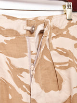 イギリス軍 デザートカモ パンツ W33