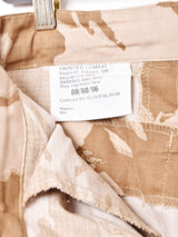 イギリス軍 デザートカモ パンツ W33