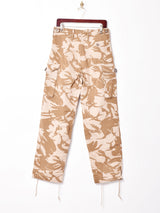 イギリス軍 デザートカモ パンツ W33