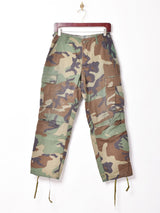 アメリカ軍 ウッドランドカモ カーゴパンツ W29