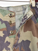 アメリカ軍 ウッドランドカモ カーゴパンツ W29