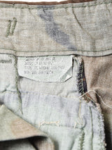 アメリカ軍 ウッドランドカモ カーゴパンツ W29