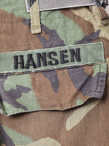 アメリカ軍 ウッドランドカモ カーゴパンツ W29