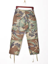 アメリカ軍 ウッドランドカモ カーゴパンツ W29