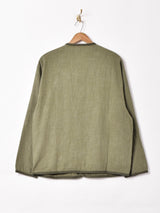 【3色展開】Backers コットンリネン チロルジャケット