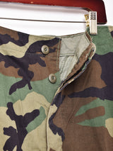 アメリカ軍 ウッドランドカモ カーゴパンツ W35